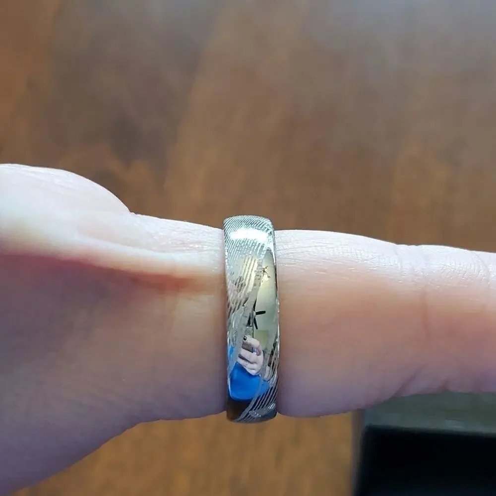 MEN'S‎ wedding ring size 11.5